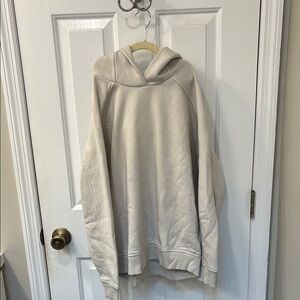 Women’s Cream Hoodie Sweater